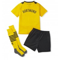 Fotbalové Dres Borussia Dortmund Dětské Domácí 2022-23 Krátký Rukáv (+ trenýrky)